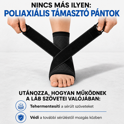 TENSORA – Állítható Kétlépcsős Boka- és Lábfej Támasz